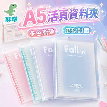 台灣現貨 A5筆記本 活頁簿 手帳 A5活頁筆記本 學生必備 活頁手帳本 活頁本 筆記本 記事本 手帳筆記本 活頁筆記本