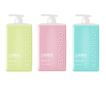澡享 沐浴液態皂 1000ml - 3罐組