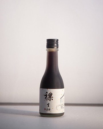 裸 生抽　手作醬油