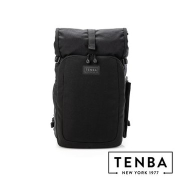 Tenba Fulton v2 10L 復古攝影後背包 - Black / Tan/Olive 公司貨