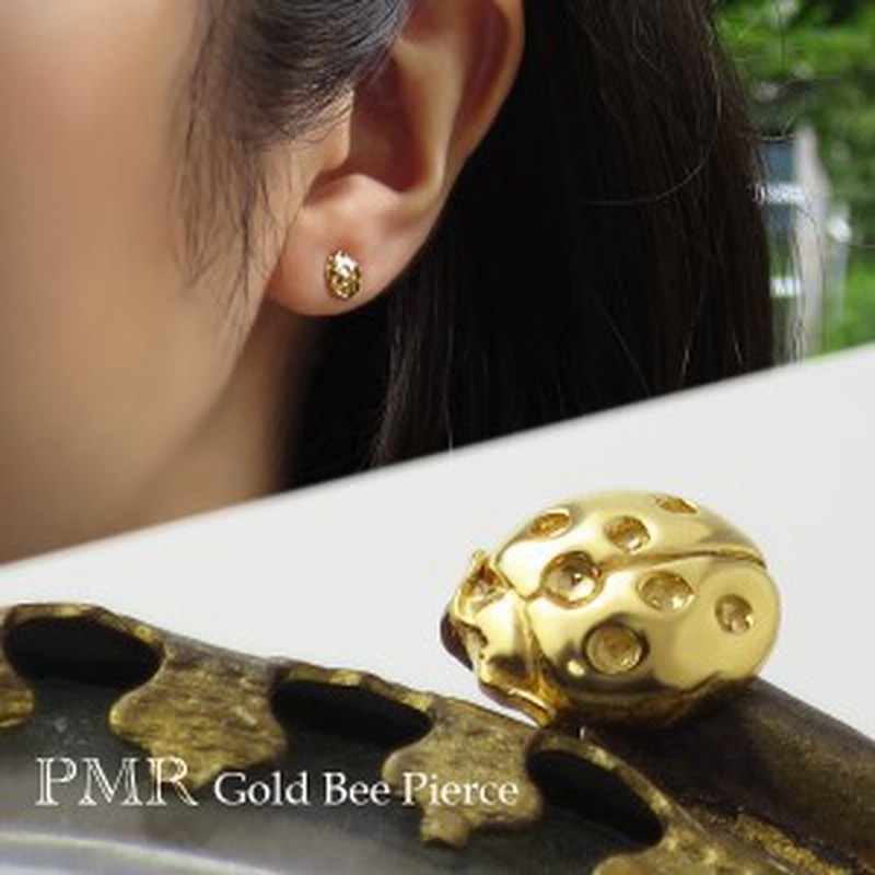 Pmr テントウムシシルバーピアス 1p片耳 イエローゴールド シルバー925 メンズ 男性用 レディース 女性用 ピアス 片耳 ブランド 通販 Lineポイント最大1 0 Get Lineショッピング