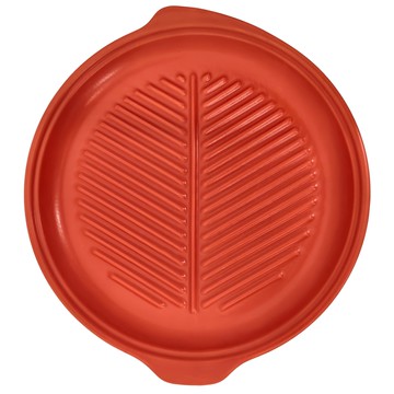 耐熱陶板  紅油切  1個