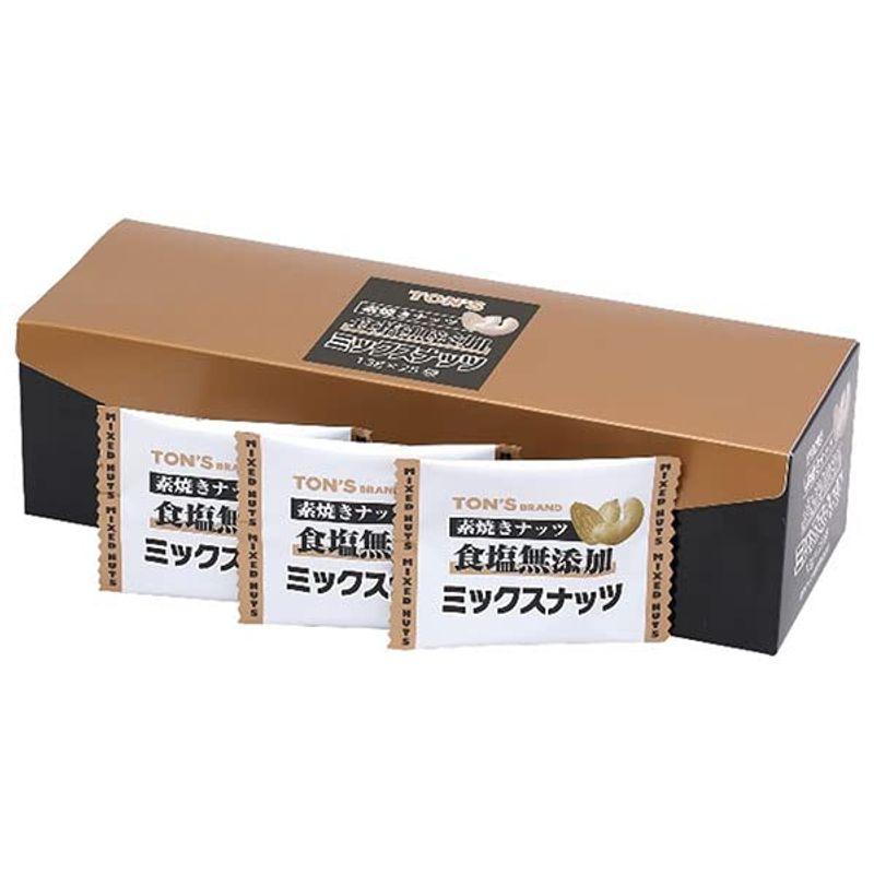 東洋ナッツ トン 素焼きミックスナッツ 325ｇ(13ｇ×25袋)×8箱入×(2ケース)