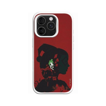 iPhone 16 Pro SolidX 白 - Batman 蝙蝠俠 - 小丑女與小丑