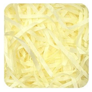 曼德哈比 禮品包裝緩衝填充紙絲  淺黃色  1個