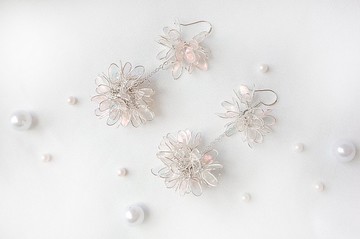 水精靈手工耳環耳針耳夾