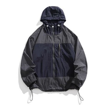 【巴黎精品】現貨+預購 男外套工裝外套戶外休閒夾克-排汗防曬透氣通勤男外套5色a1jm85