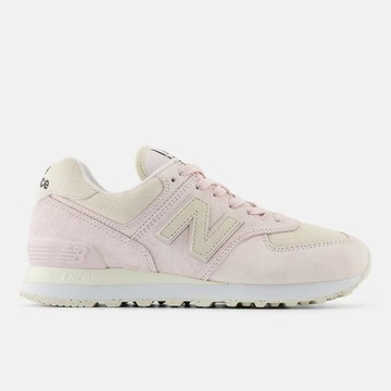 New Balance 574 [WL574HK2] 女 運動休閒鞋 復古鞋 麂皮 舒適 緩震 淺粉紅