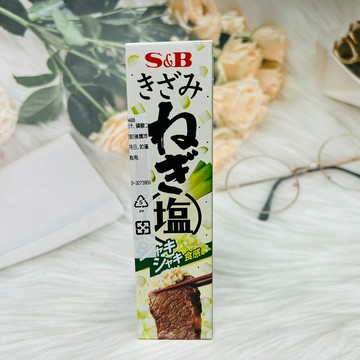 日本 SB S&B 味付蔥鹽 38g 配肉 配菜 萬用蔥鹽｜全店$199免運