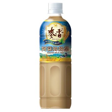 麥香阿薩姆奶茶600mlx24入/箱