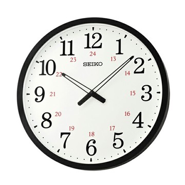 SEIKO時鐘 大尺寸數字滑動式掛鐘【NGA112】