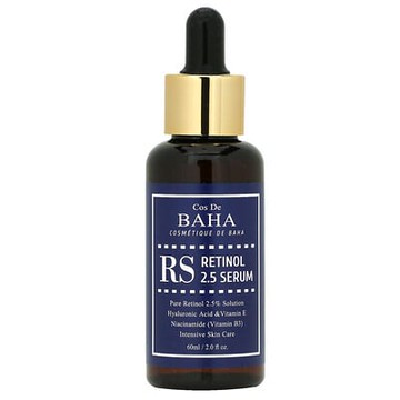 Cos De BAHA, RS，視黃醇 2.5 精華，2 液量盎司（60 毫升）