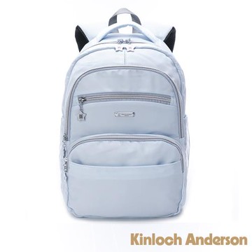 【Kinloch Anderson】城市酷玩 多功能後背包-晨藍