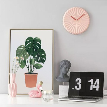 盆栽意趣 – 龜背芋-畫/植物/餐桌佈置/拍照道具/咖啡廳/客廳/