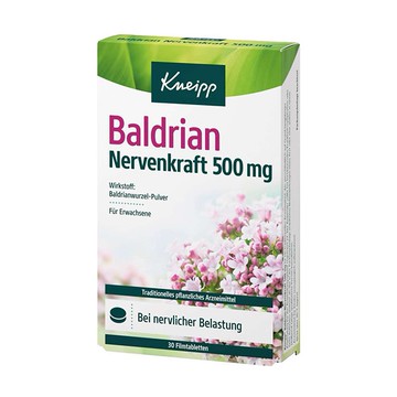 Kneipp 德國克奈圃 纈草舒壓錠 30st (KN209)