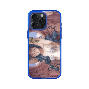 iPhone 15 Pro Max Clear 激光藍 - Janice Sung - 天使的安慰