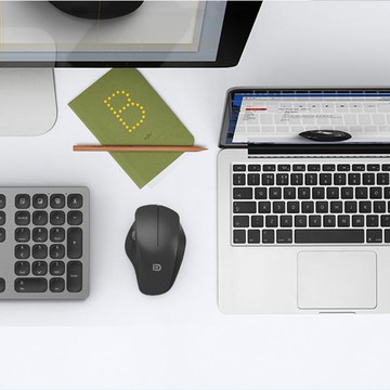 富德i930滑鼠人體工學圓球滾輪游戲辦公家用臺式電腦筆記本