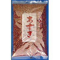  角屋米穀) 北海道産 小豆 1KG 常温 3セット