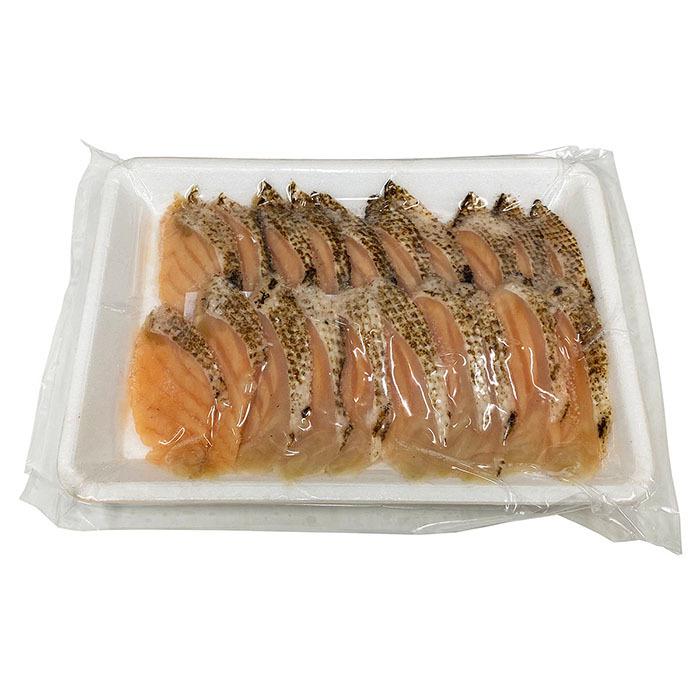 生食用　炙りサーモンハラス　スライス　140g（7g×20枚）