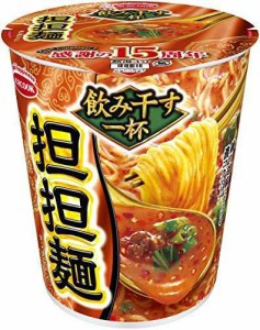 エースコック タテ型 飲み干す一杯 担担麺 76g×12個