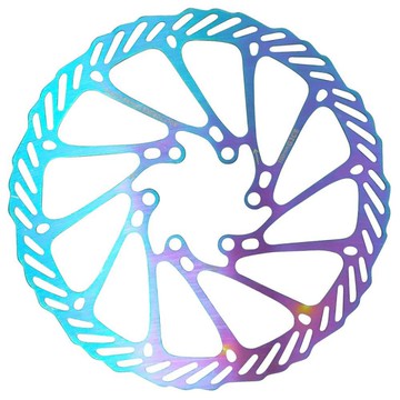 X-FREE【炫彩】160mm 碟煞盤 附螺絲 國際六孔  碟盤6孔 碟片碟 煞盤片 自行車 腳踏車【B59-14】
