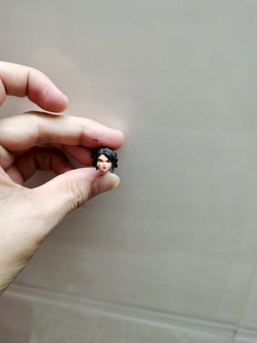 1/18 3.75天珠女頭雕 人偶 非真人 頭雕