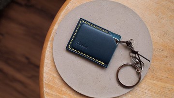 迷你八達通皮套鎖匙扣