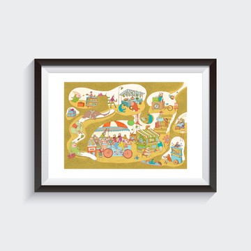 時刻創意｜Daily Life系列－The cave market