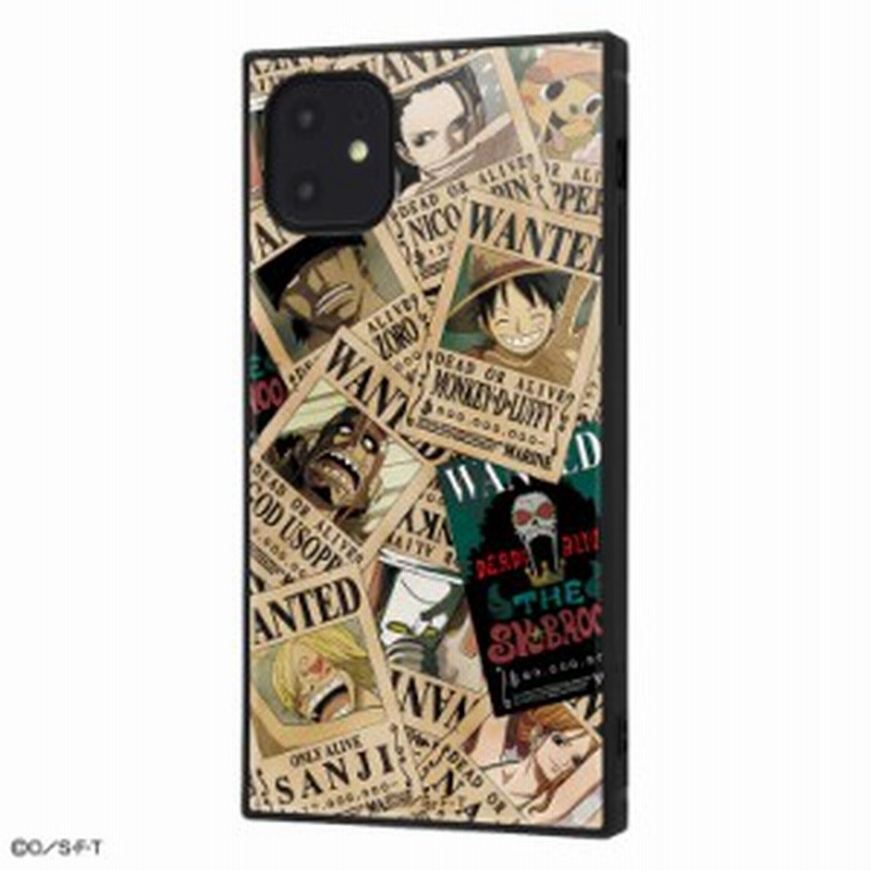 ワンピース Iphone11 耐衝撃ハイブリッドケース 衝撃吸収 Kaku 四角い 端末側面保護 手配書 Iq Op21k3tb Op003 通販 Lineポイント最大1 0 Get Lineショッピング