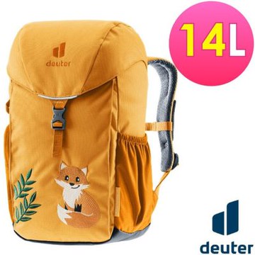 【Deuter】Waldfuchs兒童背包14L.小朋友書包_3610325 楓葉橘