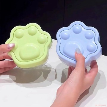 桃園出貨🍂貓爪冰格模具凍冰塊製冰模具家用食品級冰盒自制按壓儲存盒易脫模