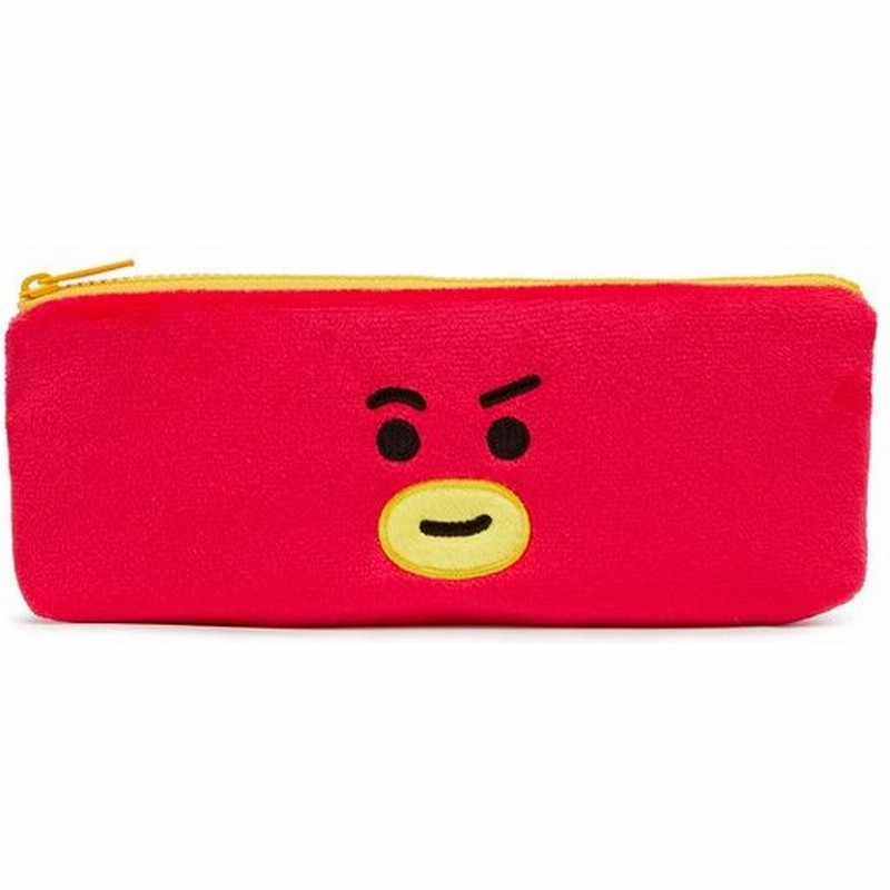 韓国文具 Bt21 ぬいぐるみ フェイス ペンケース Tata 文房具 筆箱 かわいい 防弾少年団 公式グッズ 通販 Lineポイント最大get Lineショッピング