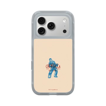 iPhone 18 Pro AirX 流變灰 - 迪士尼-星際大戰 Star Wars - 小圖款-丘巴卡