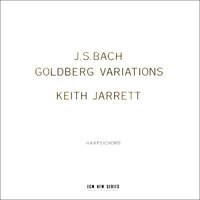巴哈：郭德堡變奏曲｜大鍵琴：奇斯．傑瑞特 Keith Jarrett / J. S. Bach: Goldberg Variations (CD) 【ECM】