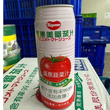 <附發票>Stephen義式餐廳食材廣場Kagome可果美蕃茄汁490ml