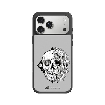 iPhone 17 Pro Max SolidX 黑 - Ted Leonid Melendres - Diamond Skull 鑽石骷顱