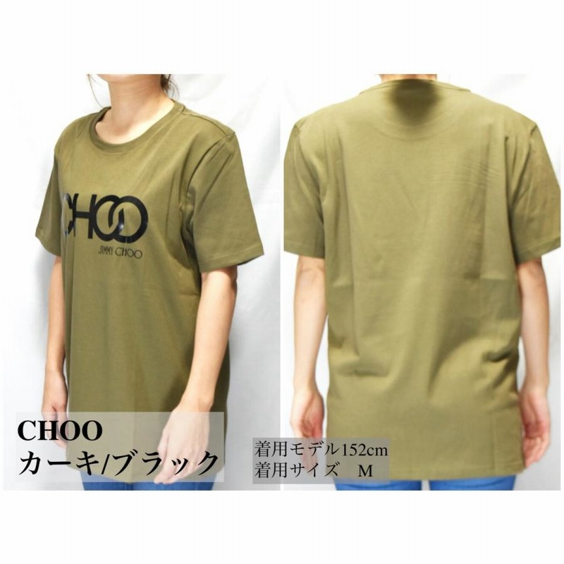 JIMMY CHOO レディースロゴTシャツ ジミーチュウ | LINEショッピング