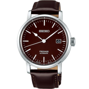 SEIKO Presage 琺瑯高工藝機械男錶(SPB115J1) 6R35-00F0B