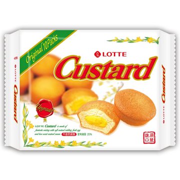 LOTTE 蛋黃派(10顆裝)