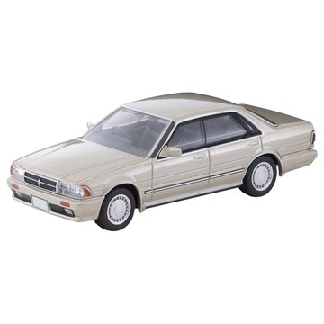 【超萌行銷】TOMYTEC LV-N368b 1989 Nissan Cedric HT (黃銀) TV33789