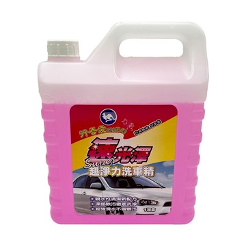 【速光澤】速光澤超淨力洗車精一加侖桶-6入(洗車精 超濃縮 DIY)