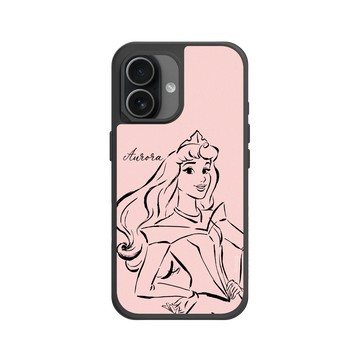 iPhone 17 SolidX 黑 - 迪士尼-公主系列 Disney Princess - 奧蘿拉