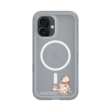 iPhone 16 AirX 流變灰 - 迪士尼-小熊維尼 Disney Winnie The Pooh - 溫馨早午餐