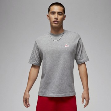 NIKE 短袖上衣 男 運動 AJ 喬丹 AS M J BRAND SNKR PTCH SS CREW 灰 FN5983-091