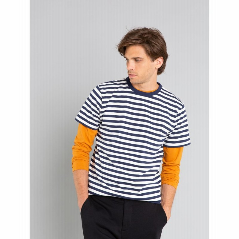 キャンペーンもお見逃しなく アニエスベー メンズ Tシャツ ホワイト