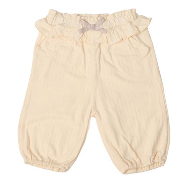 akachan honpo - 蓬蓬7分褲-象牙白色