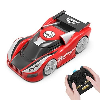 Deerc ラジコンカー こども向け 壁を走る 車 おもちゃ 室内 壁 天井 床 激走カー 赤外線コントロール プレゼント 贈り物 De31 通販 Lineポイント最大get Lineショッピング