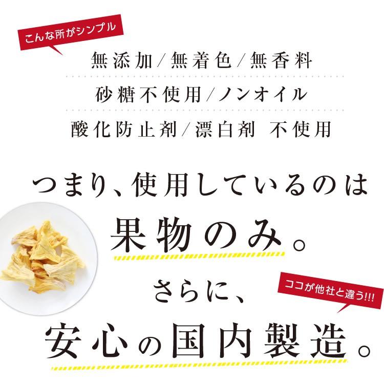 ドライフルーツ パイナップル ドライパイン (55g)砂糖不使用 無添加  送料無料 ドライパイナップル 国内加工 お菓子 おやつ ヨーグルト かわいい ギフト お歳暮