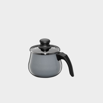 WMF Fusiontec Mineral 壺型鍋 12.5cm 1.7L (鉑金色)