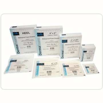 Foam Dressing 6 X 7 Inch Elbow / Heel 5 Count by DermaRite